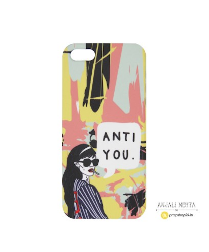 ANTI YOU Phone cover by propshop24