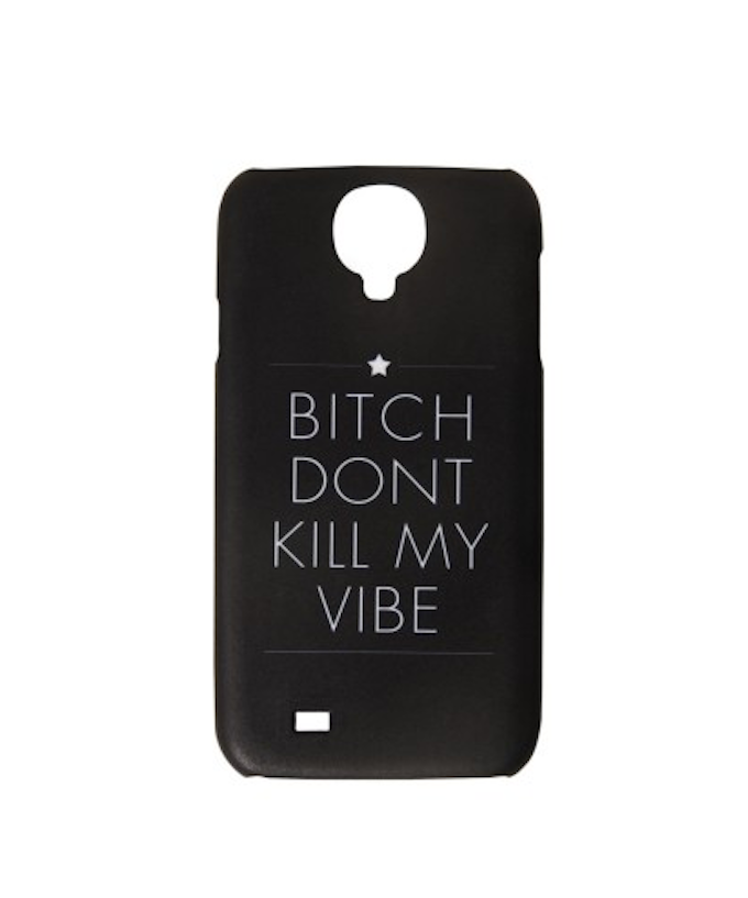 DON'T KILL MY VIBE phone case by  propshop24