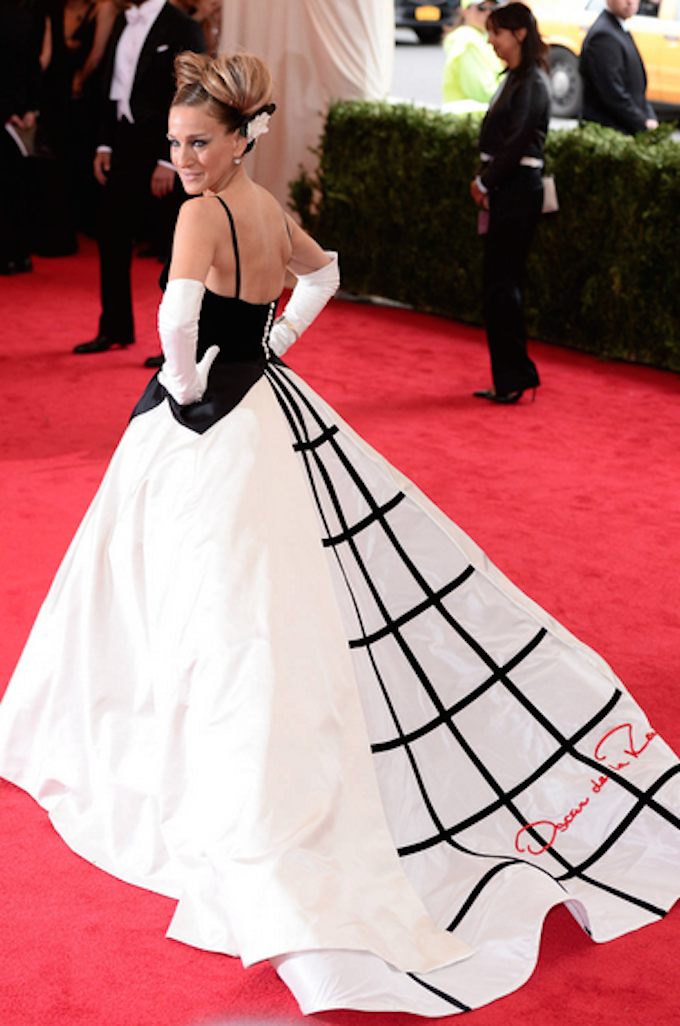 Sarah Jessica Parket at Met Gala 2014