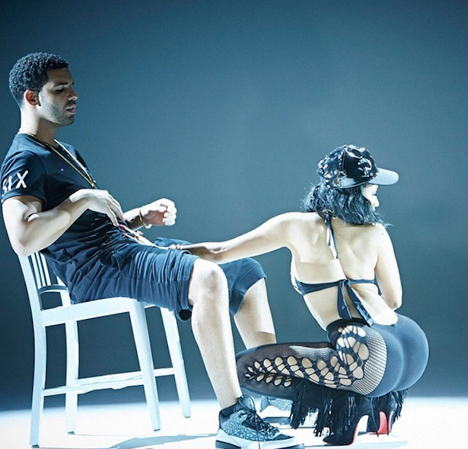 Nicki Minaj  and Drake