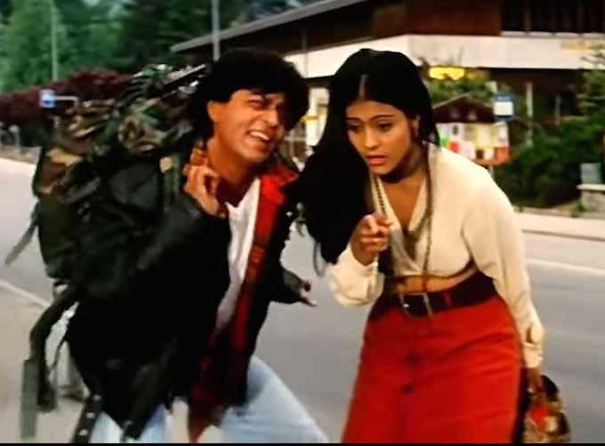 Kajol in DDLJ