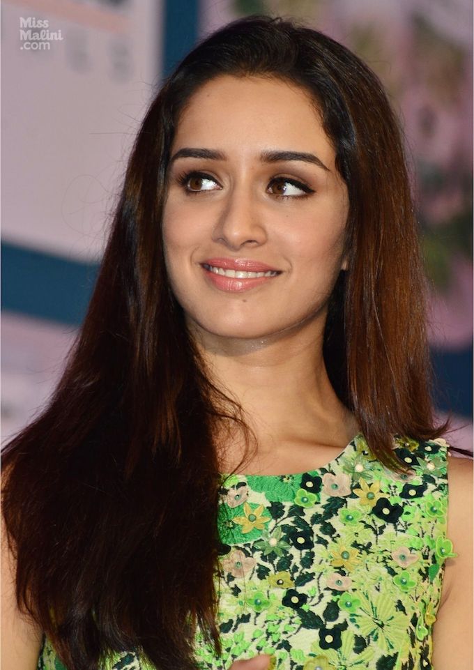Shraddha Kapoor in Andrew GN