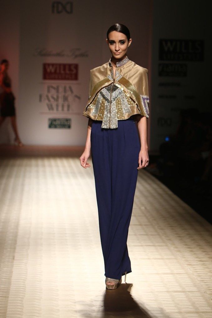 Siddartha Tytler at Wills India Fashion Week Spring Summer 2015