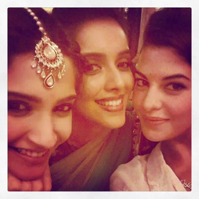 Sonam Kapoor, Jacqueline Fernandez and Asin