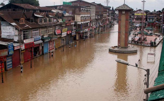 Srinagar flood