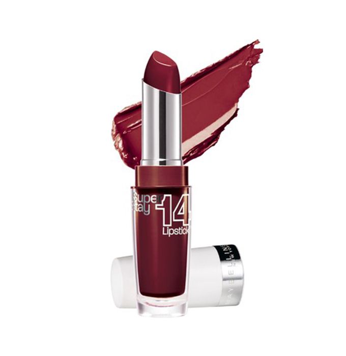 SuperStay 14 Hour Lipstick in ‘Timeless Crimson’