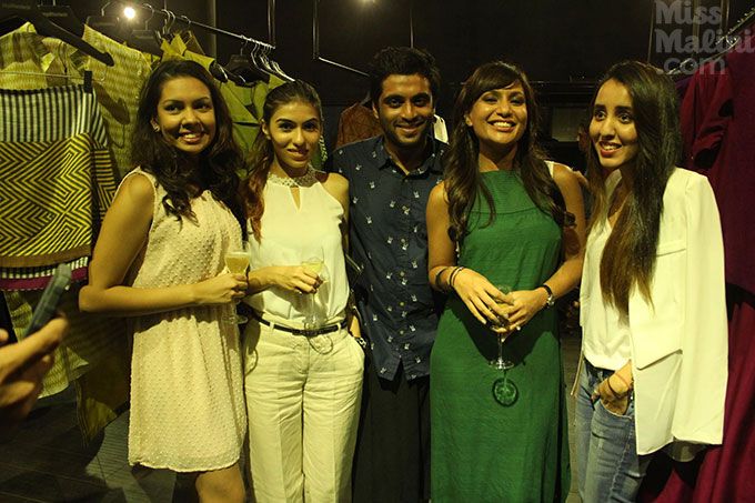 Team MissMalini at Payal Khandwala's Flagship Store Launch