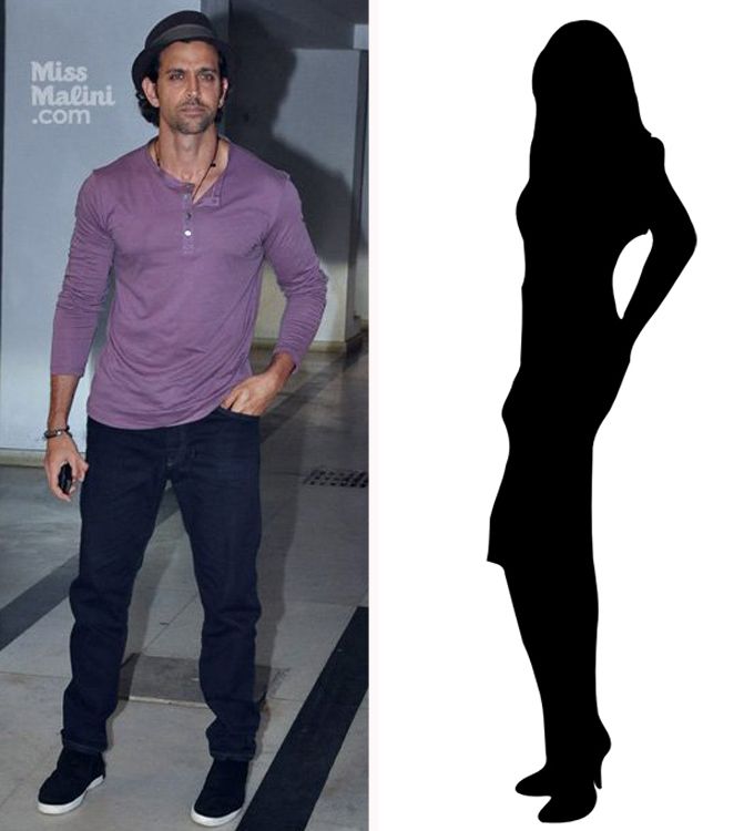 Hrithik Roshan Was Recently Partying With This Stunner! Guess Who.
