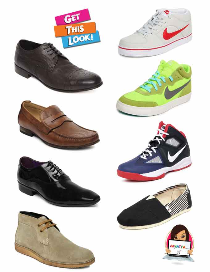 Here Are 8 Pairs Of Shoes A Man Needs At ALL Times