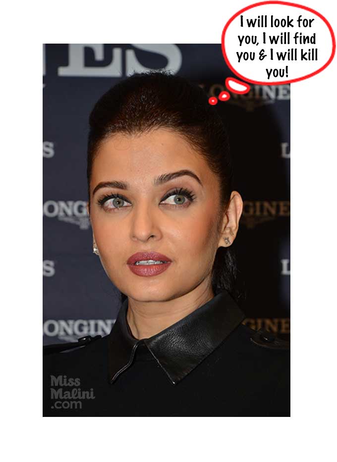 You Don’t Want To Mess With Aishwarya Rai Bachchan In This Outfit!