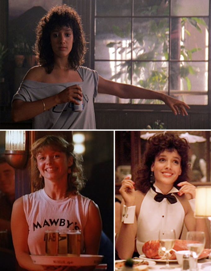 The cut-offs showcased in the movie.