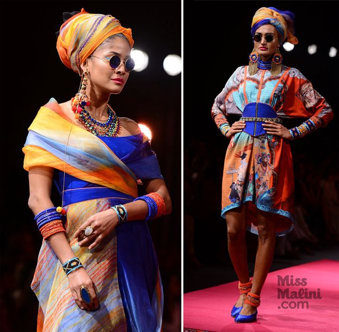 Tarun Tahiliani Closes Day 1 At WIFW S/S 15 And How!