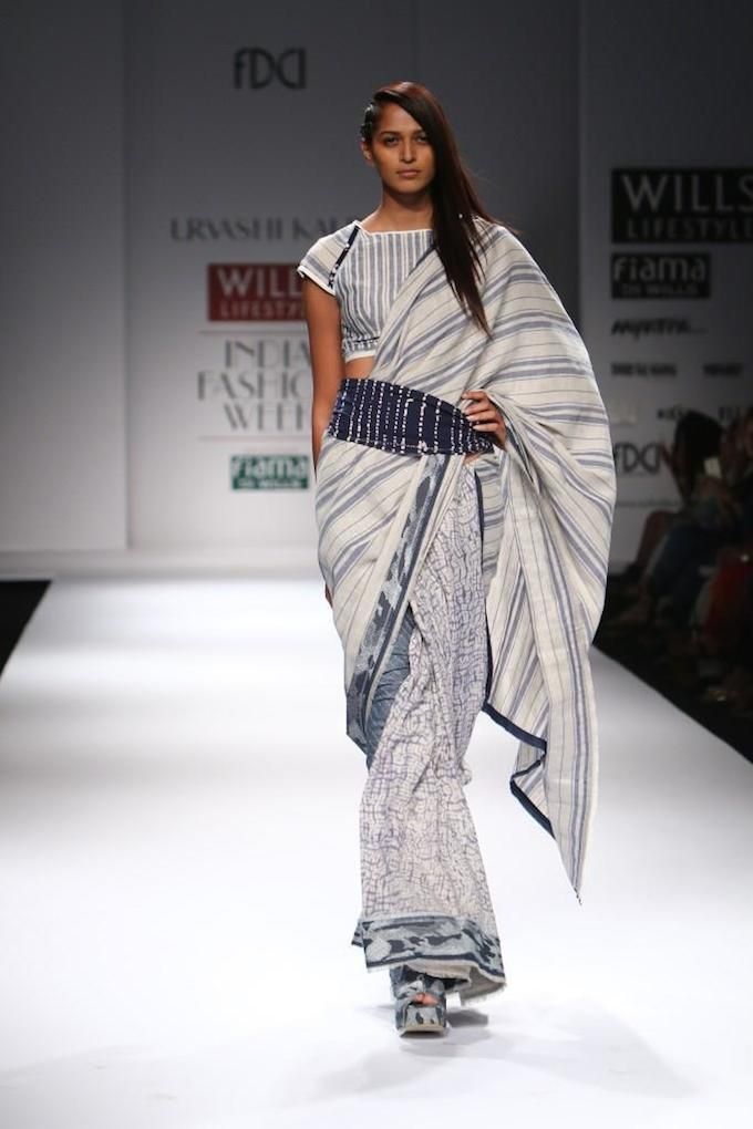 Urvashi Kaur at Wills India Fashion Week Spring Summer 2015