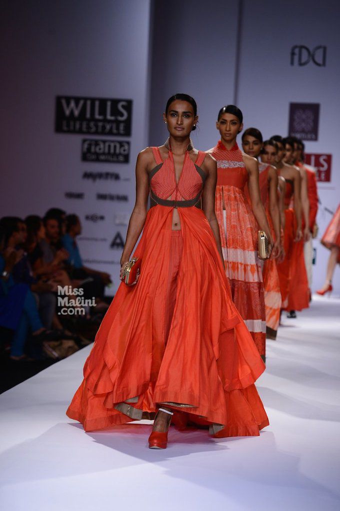 Blush Tones, Delicate Prints & Designs for a Cause on Day 2 of WIFW S/S 15
