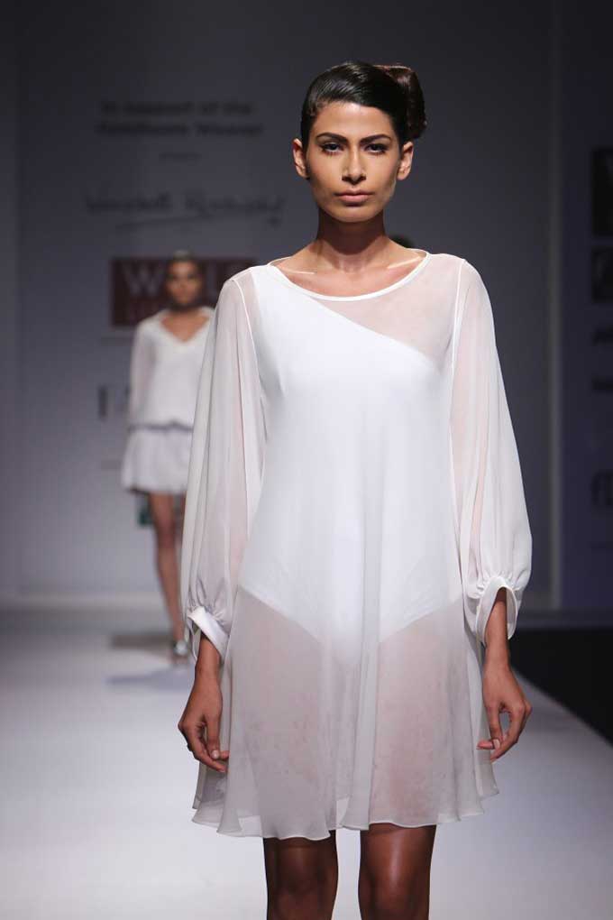 Wendell Rodricks at Wills India Fashion Week Spring Summer 2015