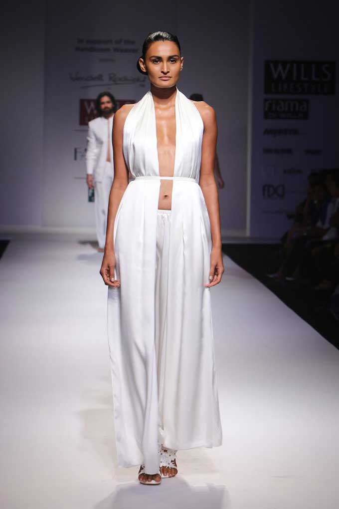 Wendell Rodricks at Wills India Fashion Week Spring Summer 2015