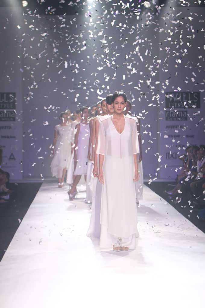 Wendell Rodricks Showcased a Very Soothing Collection on Day 4 at WIFW