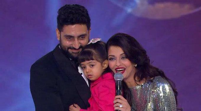 Abhishek Bachchan, Aradhya Bachchan, Aishwarya Rai Bachchan