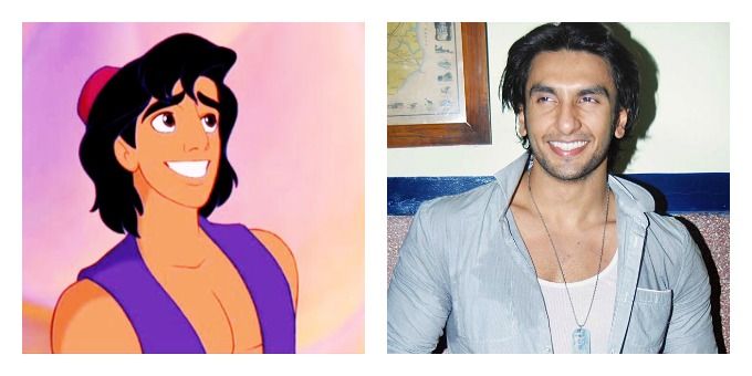 Aladdin and Ranveer Singh