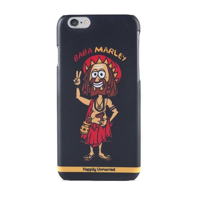 Baba Marley phone case on Happily Unmarried
