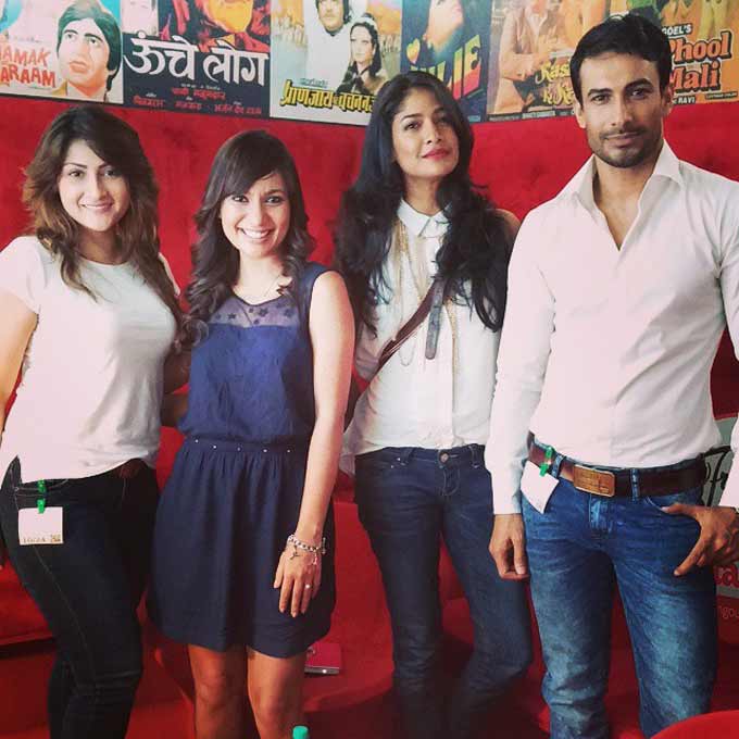 Urvashi Dholakia, MissMalini, Carol Gracias, Asif Azim