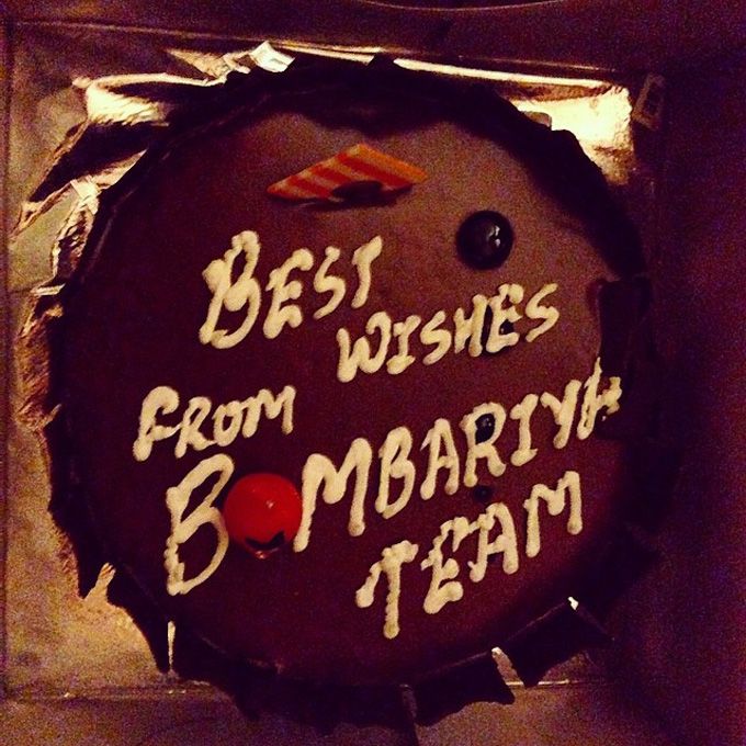 Bombariya cake