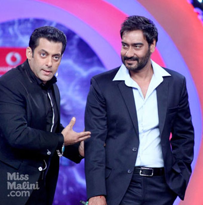 Ajay Devgn and Salman Khan