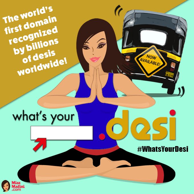 Contest Alert: Show Your Desi Pride With Free “.desi” Domain Names!