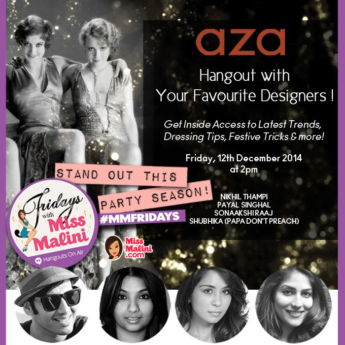 Hangout With Your Favourite Designers!