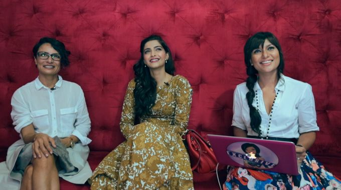 Adhuna Akhtar, Sonam Kapoor, MissMalini