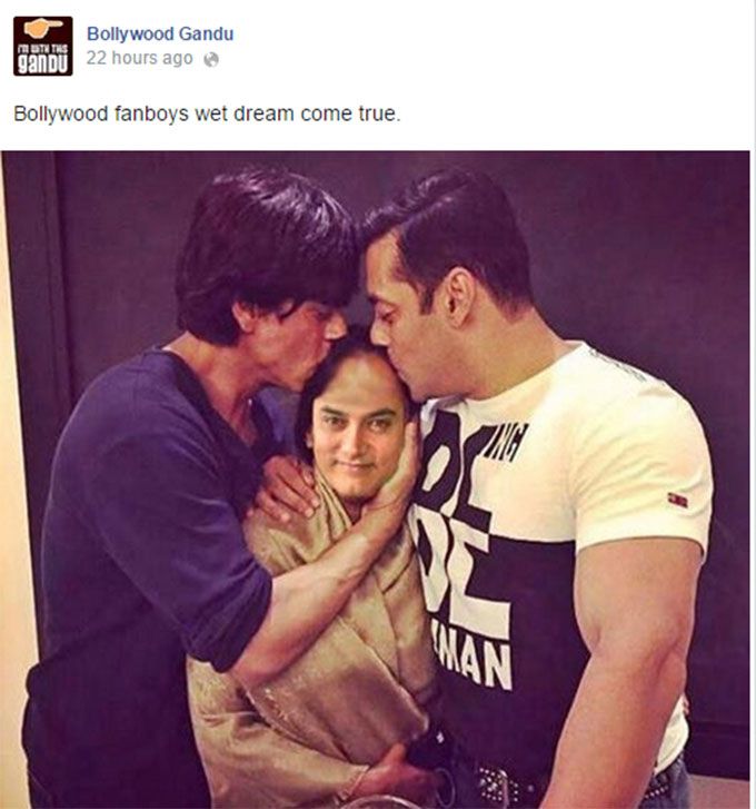 The Internet’s Funniest Reactions To Shah Rukh Khan &#038; Salman Khan Being Bros Again! #SRKSalmanReunite