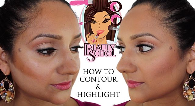 Beauty School: How To Contour & Highlight Like A Pro!