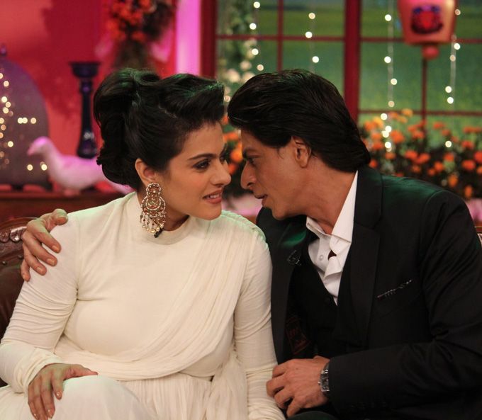 These Photos Of Shah Rukh Khan &#038; Kajol’s Reunion Are Giving Us ALL THE FEELS!