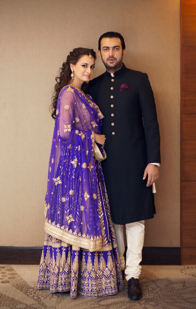 How Stunning Does Dia Mirza Look in Her Wedding Photos?!