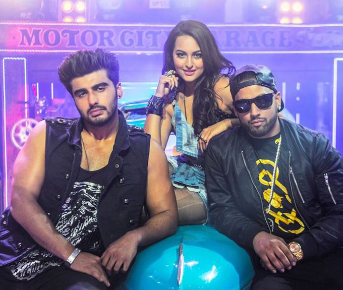 New Song Alert: Let’s Celebrate With Arjun Kapoor &#038; Sonakshi This Party Season!