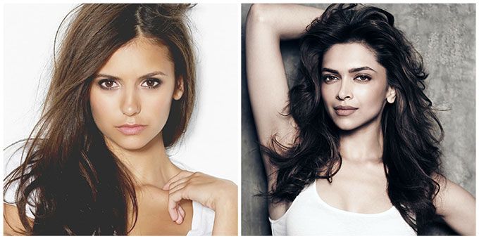 Elena Gilbert & Deepika Padukone