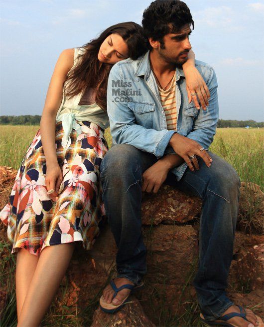 Deepika Padukone and Arjun Kapoor in Finding Fanny