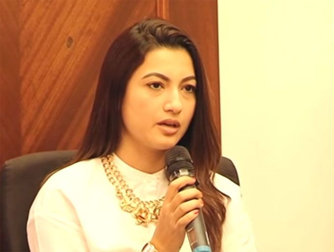 Gauahar Khan Finally Gives An Official Response To The Slap Incident!