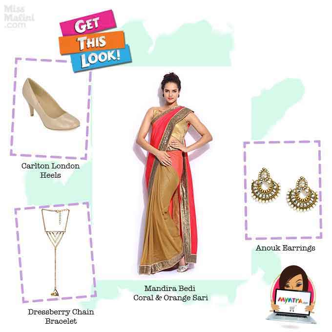 Get this look from Myntra.com.