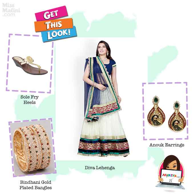 Get this look from Myntra.com.