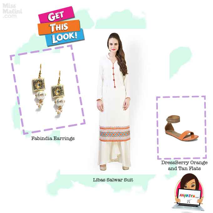4 Dazzling Looks for Every Diwali Party with Myntra!