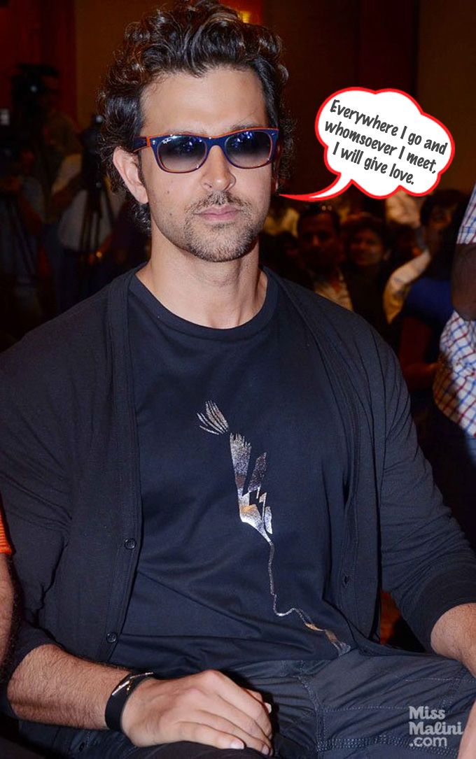 “God Wants Me to Be the Best, And I’m Trying” – Hrithik Roshan Gets Emotional