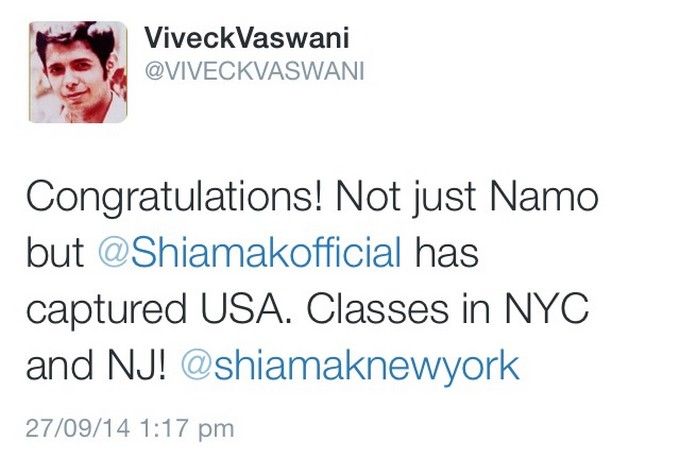 Viveck Vaswani