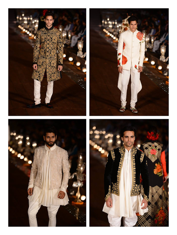 Rohit Bal WIFW S/S' 15