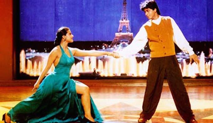 Dilwale dulhania le jayenge clearance kajol dress