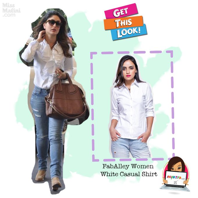 Get This Look: The White Shirt