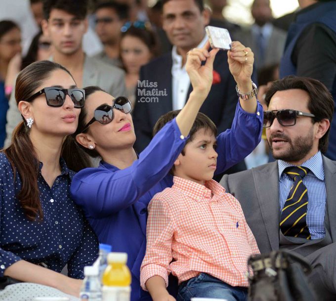Wouldn’t You LOVE To Photobomb This Bollywood Selfie?