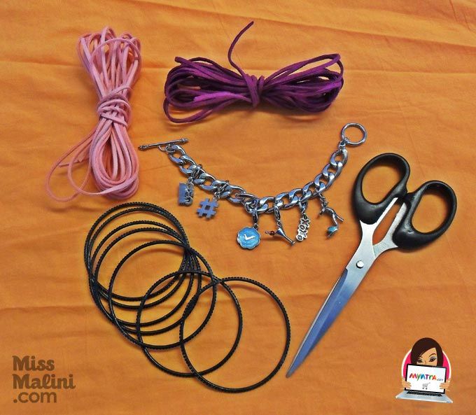 DIY Trick: Turning Bracelets & Bangles into Neckpieces