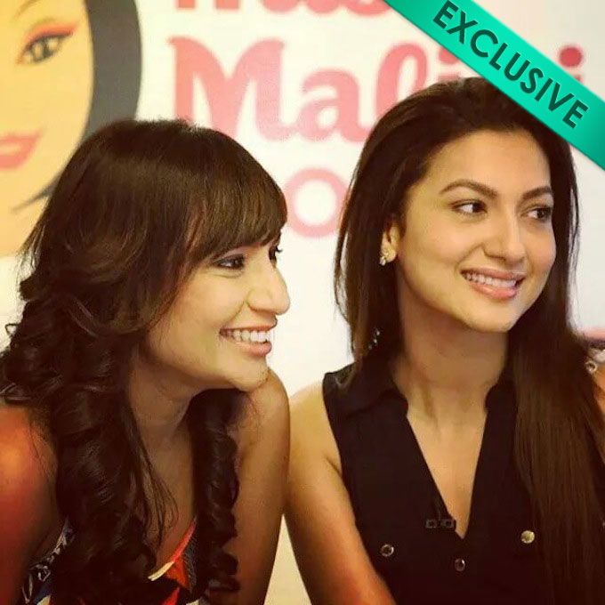 MissMalini & Gauahar Khan