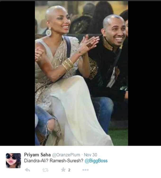 Diandra Soares, Ali Quli Mirza